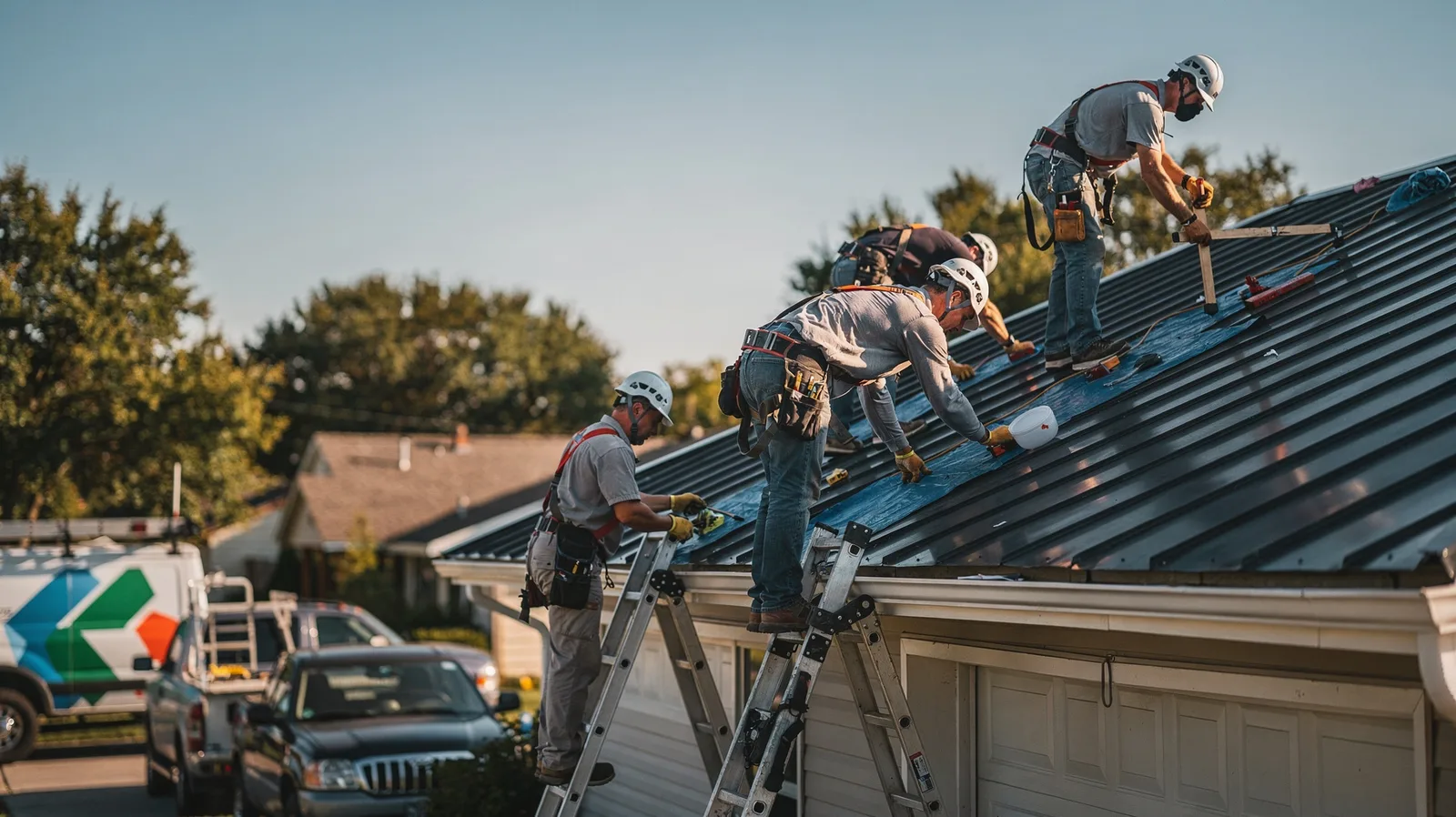 Metal Roof Installation in Whittaker, MI near me